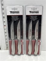 4 Thomas knives