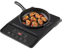 LIVING BASICS PORTABLE INDUCTION COOKTOP (1800W)