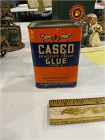 casco powdered casein glue tin