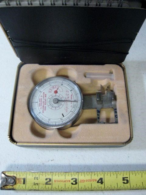 AD Leveridge Diamond & Gemstone mm Gauge