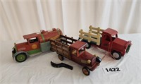 (3) Model Trucks