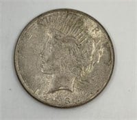 1923-S US Peace Silver Dollar