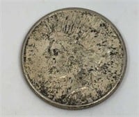 1922-S US Peace Silver Dollar