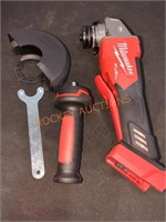 Milwaukee M18 4-1/2"/5" Grinder Tool Only