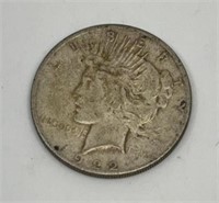 1922-S US Peace Silver Dollar