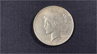 Key Date with 1934-D US Peace Dollar