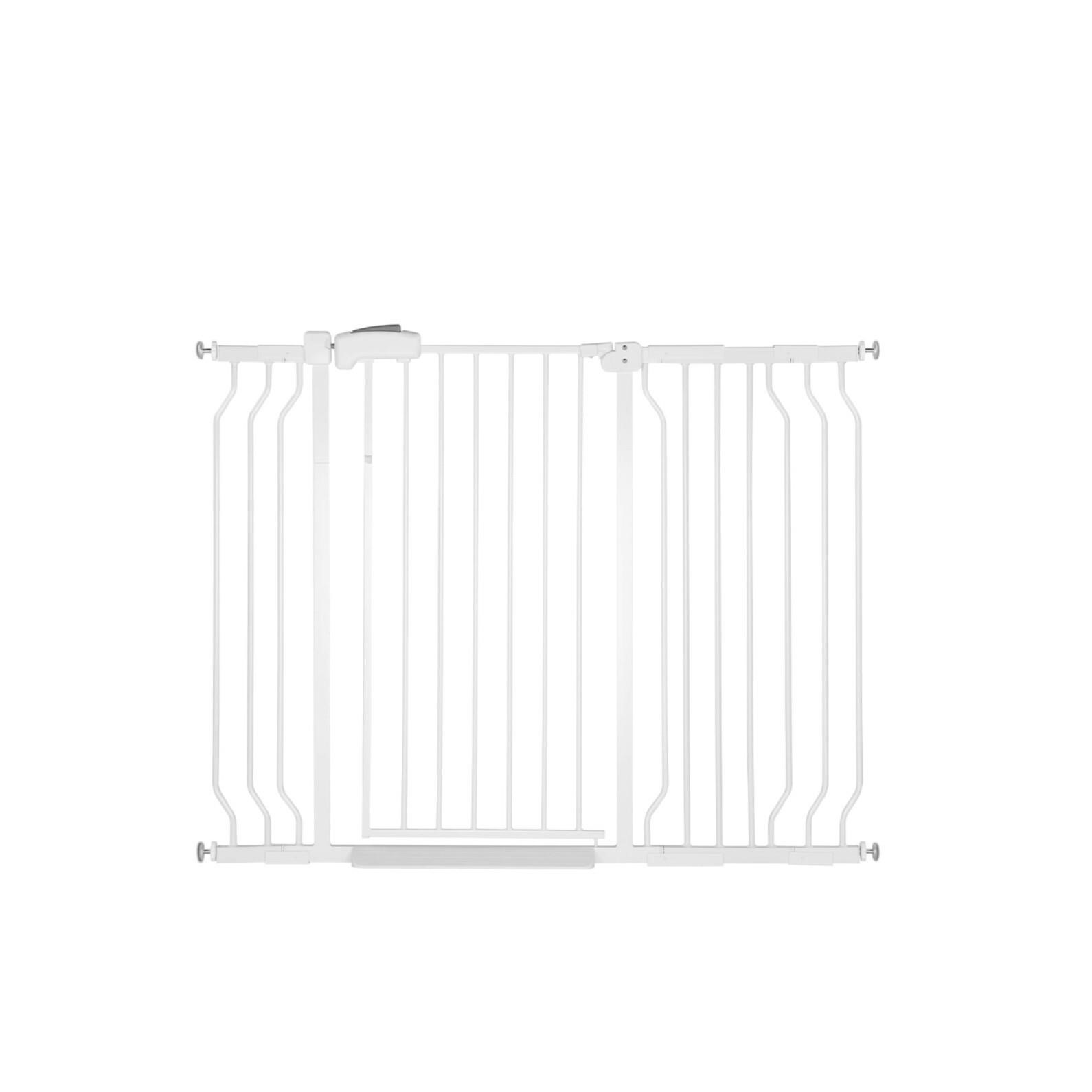 HEMRORO 37.4" Extra Tall Baby Gate for Stairs Door