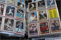 ASSORTED COLLECTOR CARDS IN BINDER