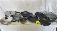 Pots and pans, skillets