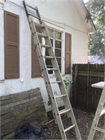 20' Aluminum Extension Ladder