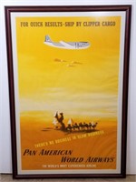 E. McKnight Kauffer Pan American poster