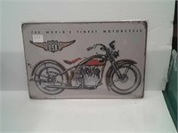 12 inch by 8 inch world's finest motorcycles made
