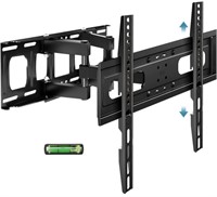 VESA FULL MOTION TV MOUNT, TV WALL MOUNT FOR MOST