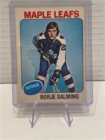 Borje Salming 1975/76 2nd Year Card
