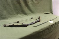 Vintage PSE Compound Bow,& Fiberglass Recurve