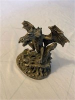 The Dark Dragon by A.G. Shromb 3084 pewter figure