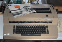 IBM selectric two beige typewriter