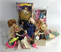 Assorted Barbie Dolls, Accessories & More