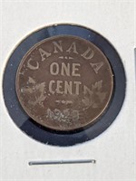 1928 Canada King George V 1 Cent
