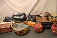 Bags, Purses, and Longaberger Baskets