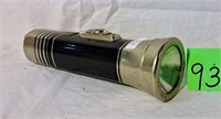 vintage everready flashlight