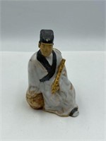 VINTAGE COLLECTOR CHINESE MUDMEN FIGURINE (APPX