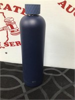 Kivy Blue Insulated Bottle with Lid