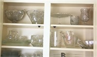 Assortment of Glassware