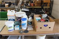 Box of Grout Supplies