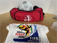 FIFA COCACOLA FIFA BAG, BALL, SHIRT