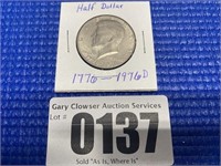 Bicentential 1776-1976D Kennedy Half Dollar