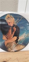 Rod Stewart. Blondes Have More Fun record