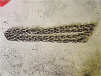 Chain - 13' x 3/8 ,  with hooks