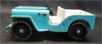 Vintage tonka blue toy jeep (no roof)