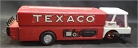 Vintage texaco truck and trailer
