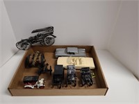 Vintage Toy Cars, Metal Cars, Canon and metal Car