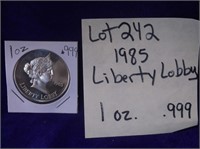 1985 LIBERTY LOBBY
