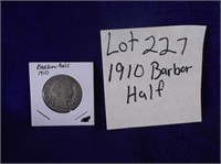 1910 BARBOR HALF