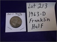 1963-D FRANKLIN HALF