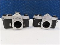 (2) PENTAX "SpotMatic" Cameras AS IS *2toMake1*