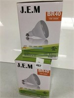 2 BOX JEM LED BULBS