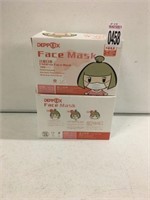 SET OF 2 CHILDREN FACE MASK