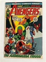 Marvel Avengers No.96 ‘72 Skrull Fleet/New Logo