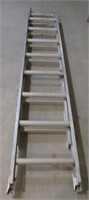 Aluminum Extension Ladder, Approx 16'