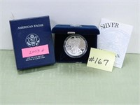 2003w American Eagle Silver Proof