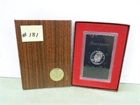 1972s Eisenhower 40% Silver Proof