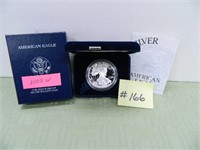 2002w American Eagle Silver Proof