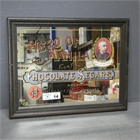 Hershey Chocolate Advertising Mirror