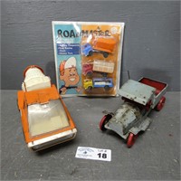 Structo & Other Metal Trucks, NOS Roadmaster Pack