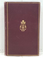 1891 Whittier's Poems - Cabinet Edition